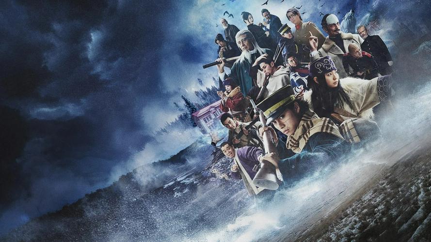 Tập 1 Golden Kamuy (Phần 2): Cuộc Truy Lùng Tù Nhân Ở Hokkaido
