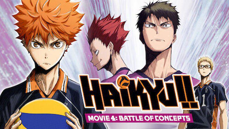 Tập Full Haikyu!! Bản điện ảnh 4: Huyền thoại xuất hiện