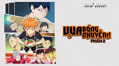 Tập 01 Haikyu - Chàng khổng lồ tí hon (Phần 2)