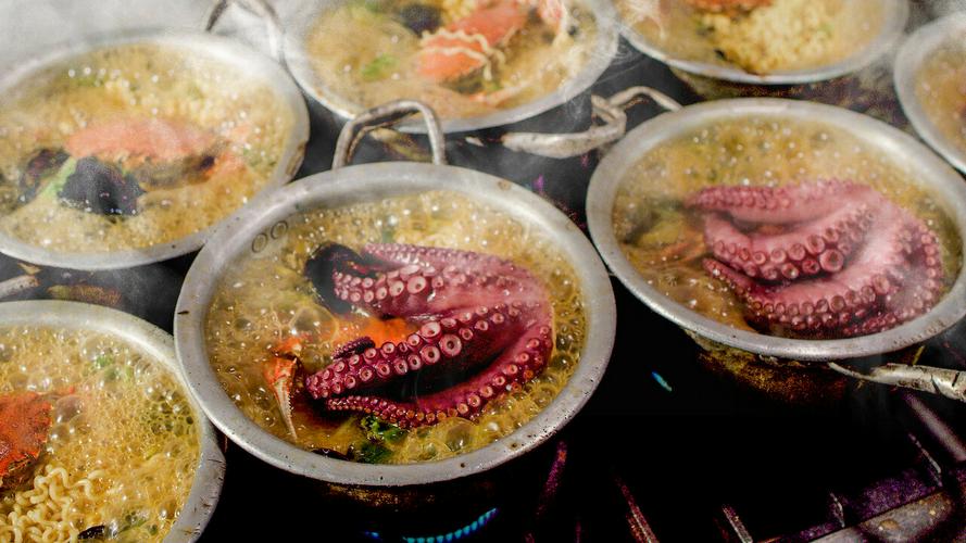 Tập 1 Hàn Quốc qua những món canh