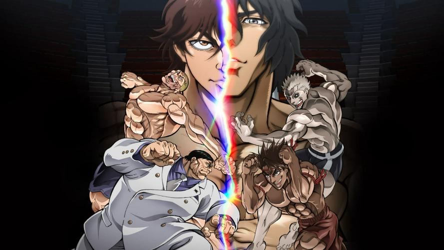 Tập 1 Hanma Baki VS Đấu Sĩ Ashura