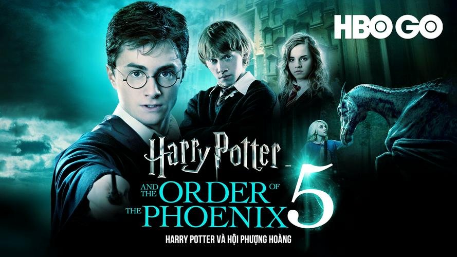 Tập Full Harry Potter và Hội Phượng Hoàng