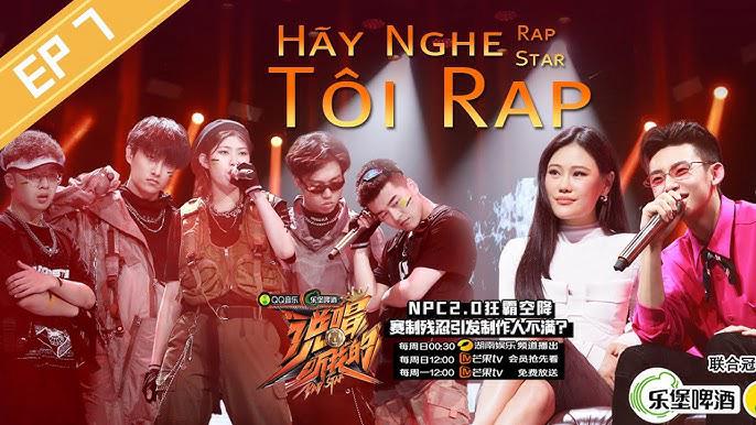 Tập Giới Hãy Nghe Tôi Rap