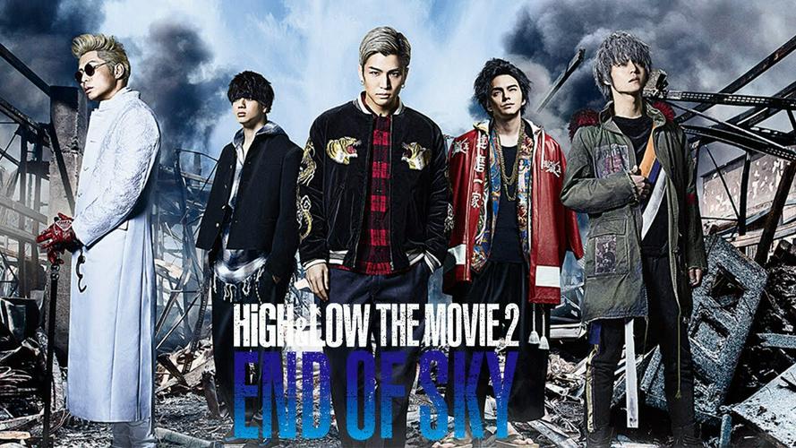 Tập Full HiGH&LOW – Bản điện ảnh 2: Tận cùng bầu trời