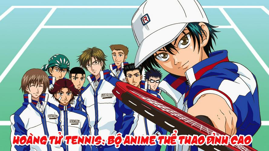 Tập 1 Hoàng Tử Tennis