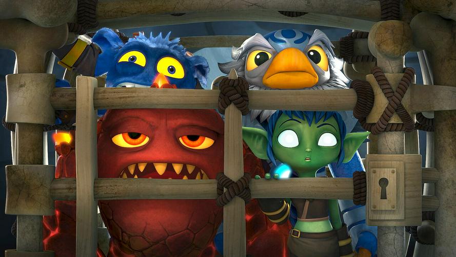 Tập 1 Học viện Skylanders (Phần 3)
