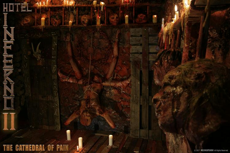 Tập Full Hotel Inferno 2: The Cathedral of Pain