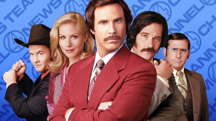 Tập Full Huyền Thoại Ron Burgundy