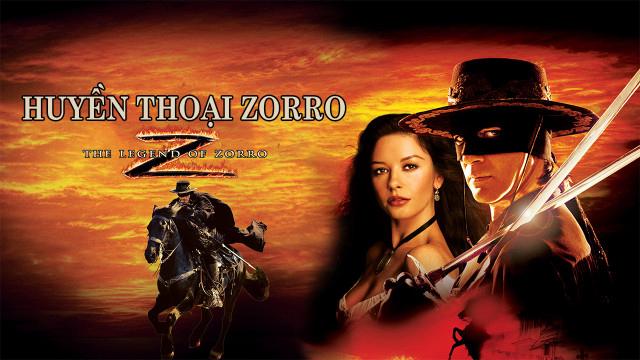 Tập Full Huyền thoại Zorro