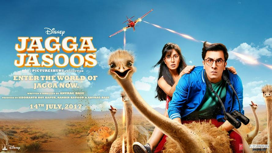 Tập Full Jagga Jasoos: Hành Trình Định Mệnh
