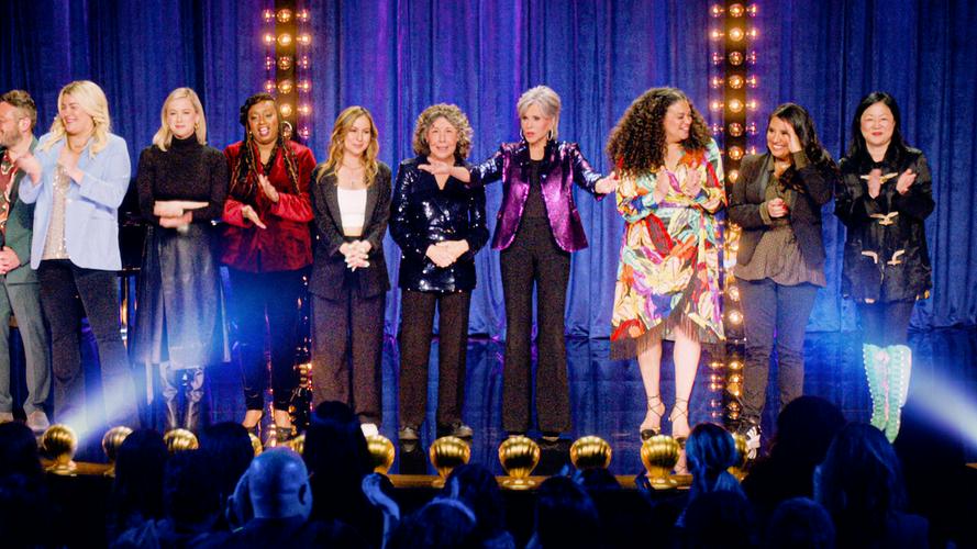 Tập Full Jane Fonda & Lily Tomlin: Đêm của các chị em