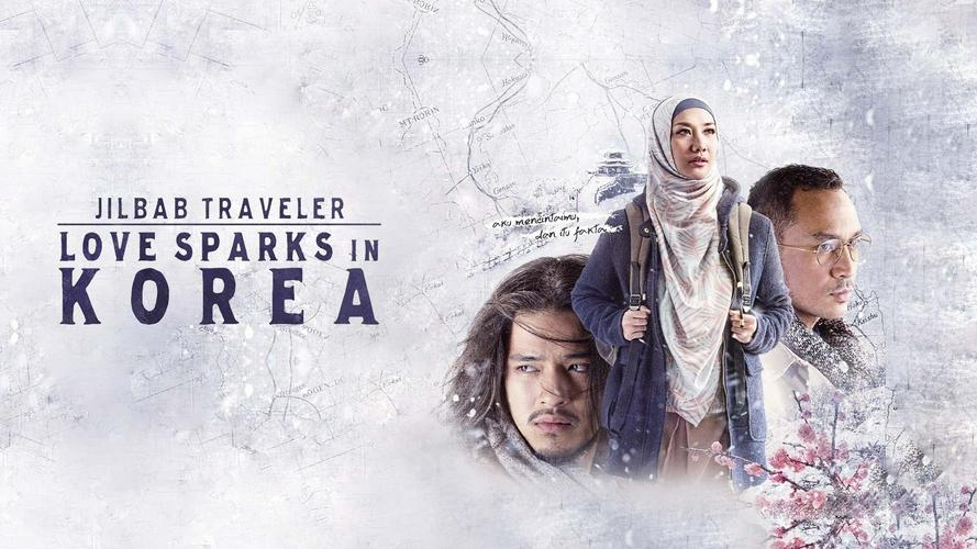 Tập Full Jilbab Traveller: Tình yêu nảy nở xứ Hàn