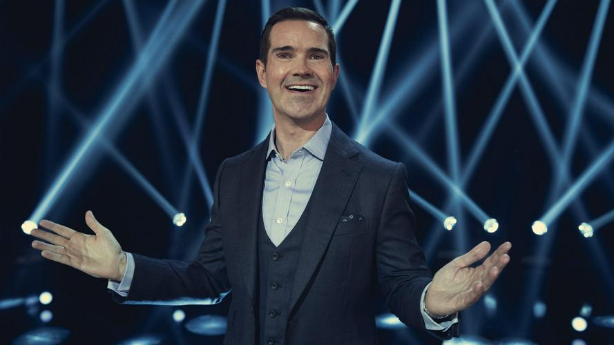 Tập Full Jimmy Carr: Chất liệu đen tối của anh ấy