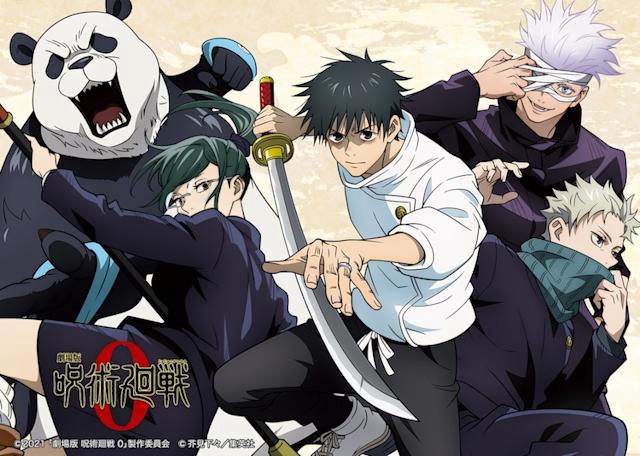 Tập Full JUJUTSU KAISEN: ZERO