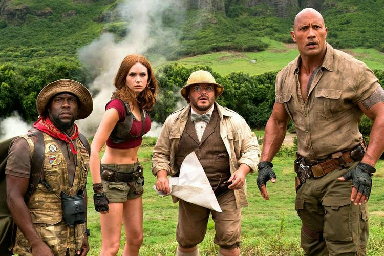Tập Full Jumanji: Trò chơi kỳ ảo