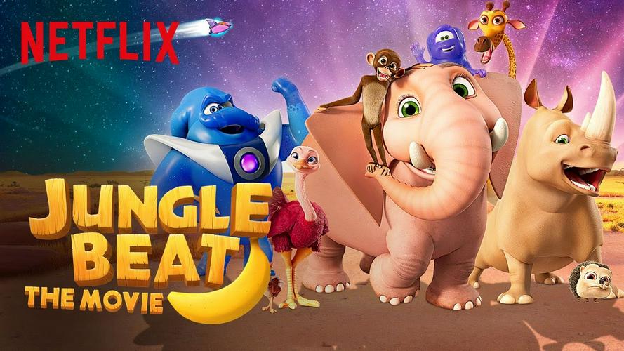 Tập 1 Jungle Beat: The Movie
