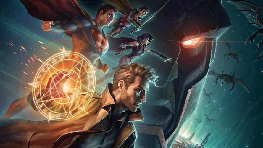 Tập 1 Justice League Dark: Apokolips War