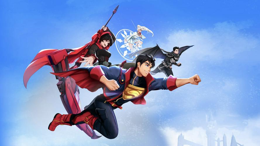 Tập Full Justice League x RWBY: Super Heroes & Huntsmen, Part One