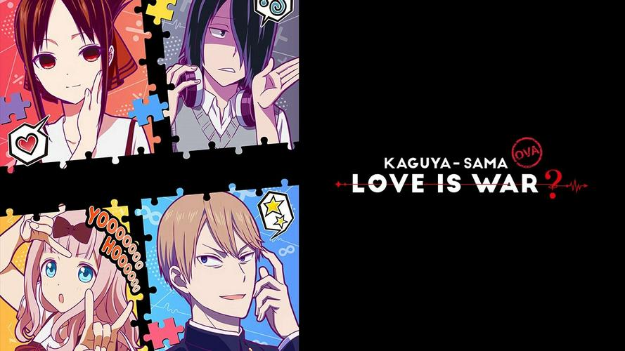 Tập Full Kaguya-sama Muốn Tỏ Tình ~Tình Chiến Căng Não Của Các Thiên Tài~ OVA