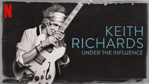 Tập Full Keith Richards: Ảnh hưởng
