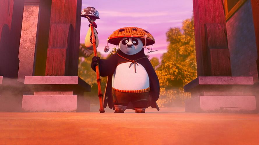 Tập 1 Kung Fu Panda: Hiệp sĩ rồng (Phần 2)