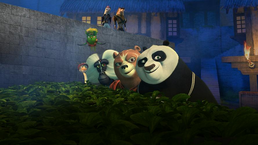 Tập 1 Kung Fu Panda: Hiệp sĩ rồng (Phần 3)