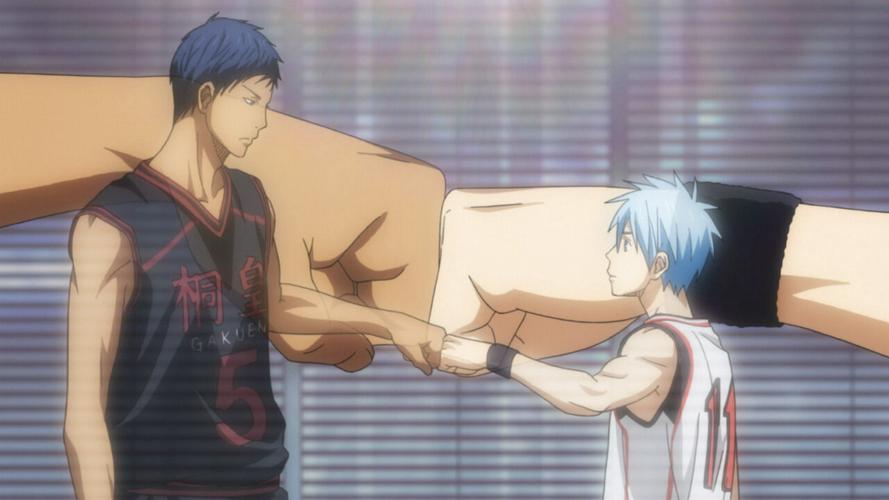 Tập Full Kuroko - Tuyển thủ vô hình: Cúp mùa đông: Bóng tối và ánh sáng