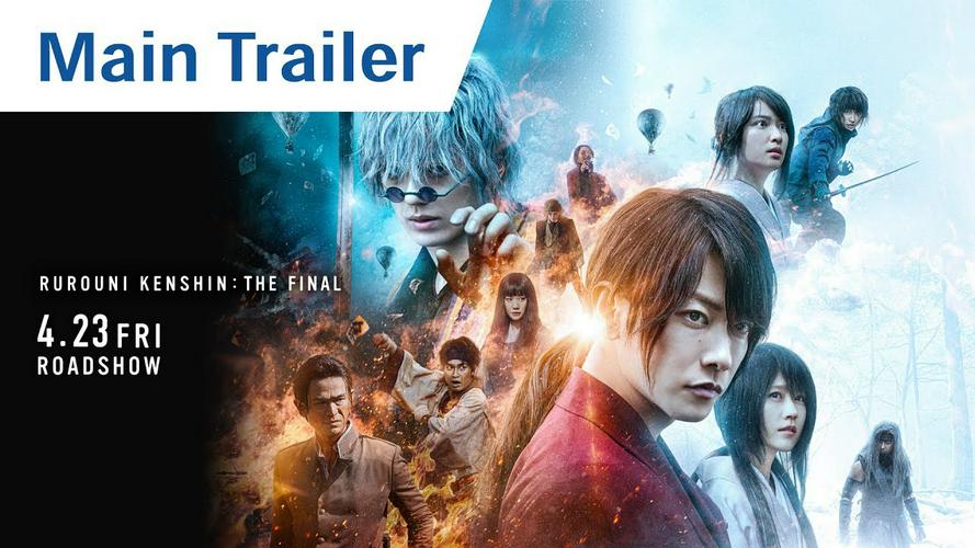 Tập Full Lãng khách Kenshin: Hồi kết