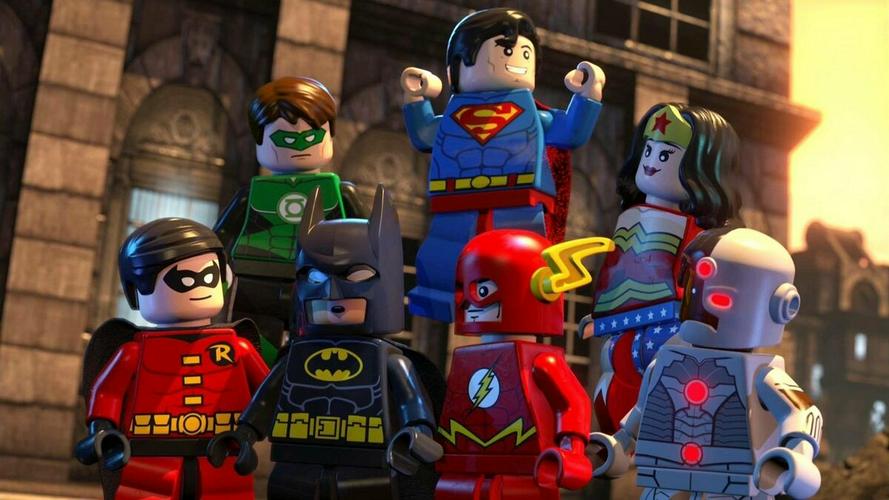 Tập 1 Lego Batman: The Movie - DC Super Heroes Unite