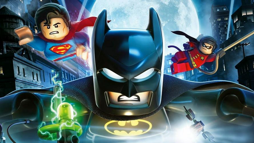 Tập 1 LEGO Batman: The Movie - DC Superheroes Unite