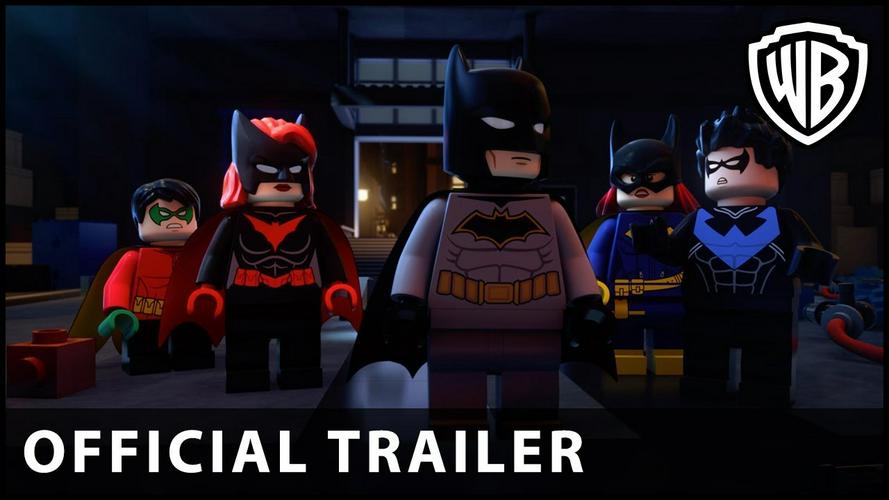 Tập 1 LEGO DC Batman: Family Matters