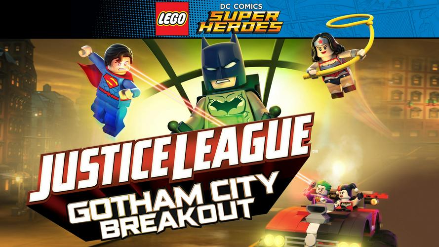 Tập 1 Lego DC Comics Superheroes: Justice League - Gotham City Breakout