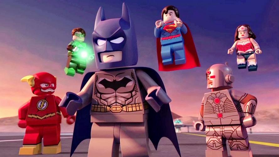 Tập 1 LEGO DC Super Heroes - Justice League: Attack of the Legion of Doom!