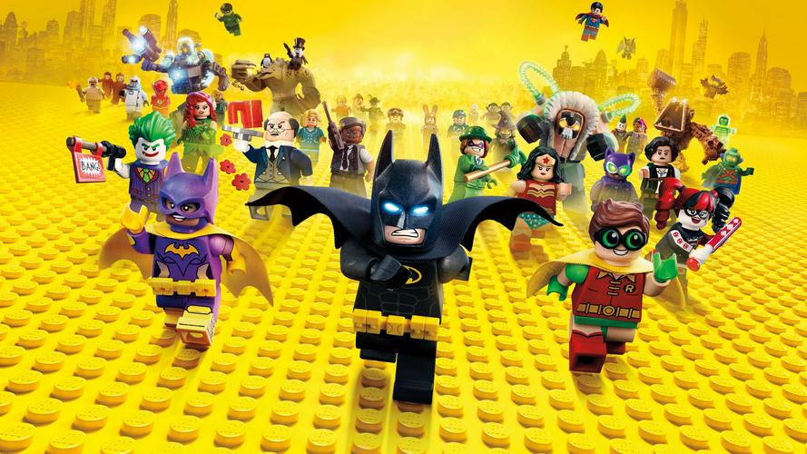 Tập 1 Lego Người Dơi