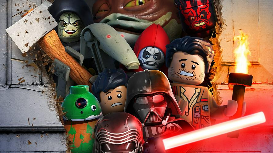 Tập 1 Lego Star Wars Terrifying Tales