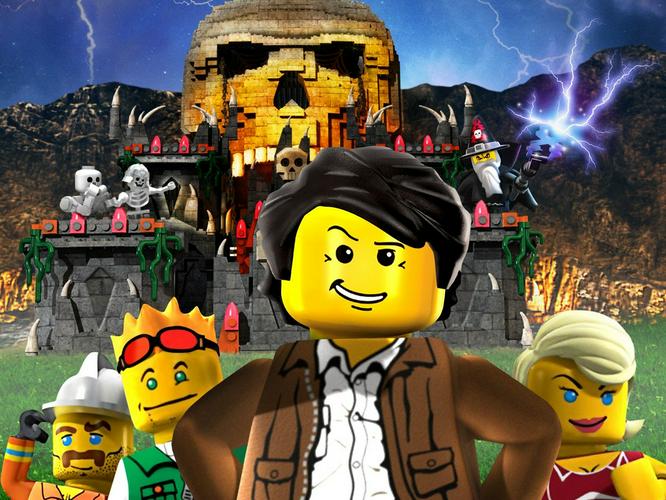 Tập 1 Lego: The Adventures of Clutch Powers