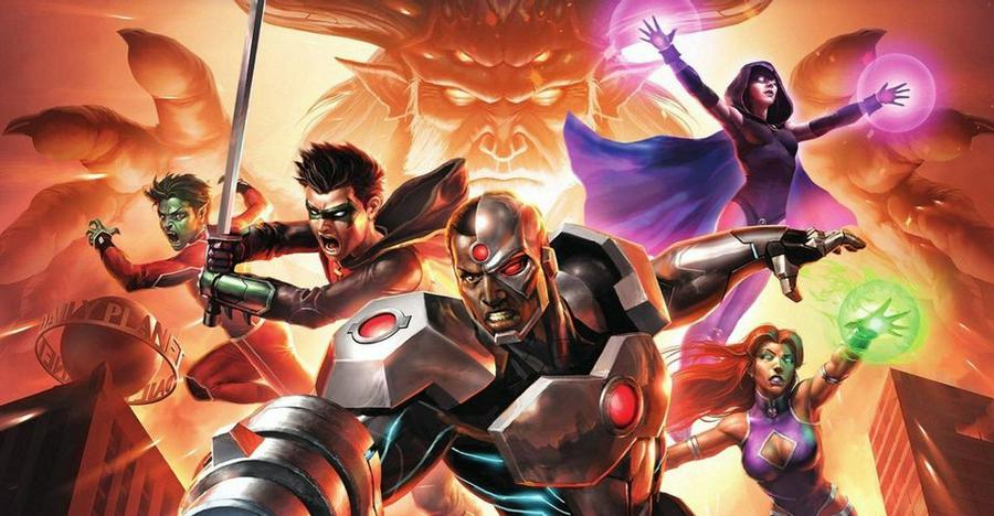 Tập Full Liên Minh Công Lý Đấu Với Nhóm Teen Titans