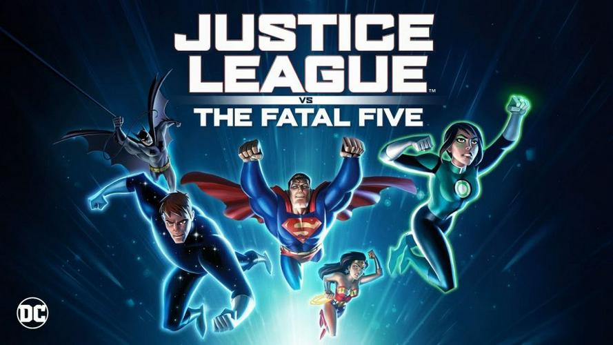 Tập Full Liên Minh Công Lý Đối Đầu Fatal Five