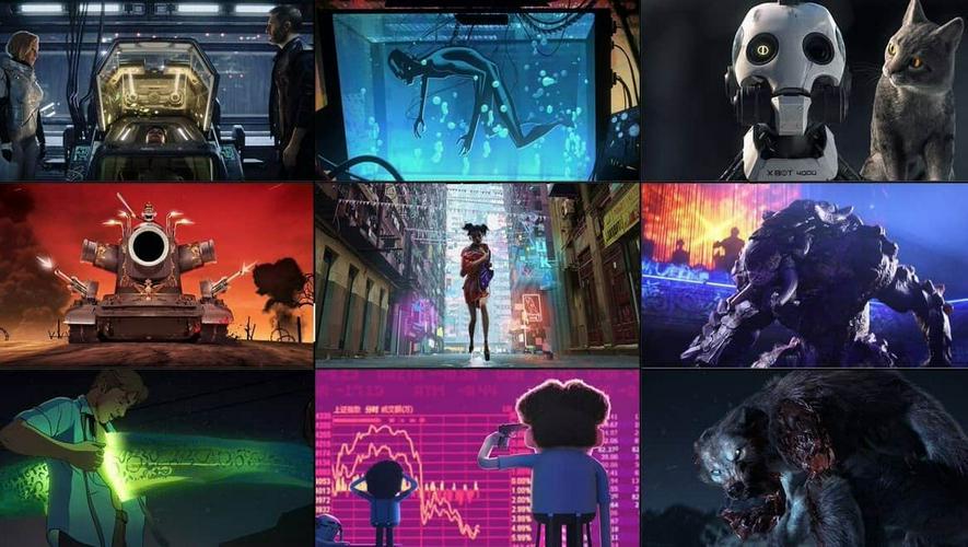 Tập 1 Love, Death & Robots (Phần 1)