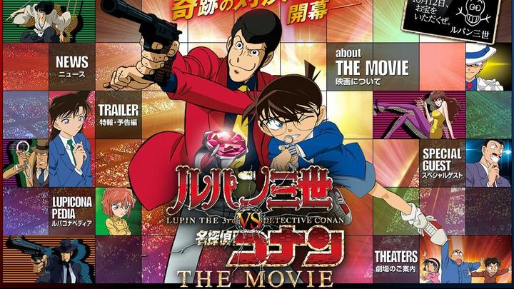 Tập 1 Lupin the Third vs. Detective Conan: The Movie