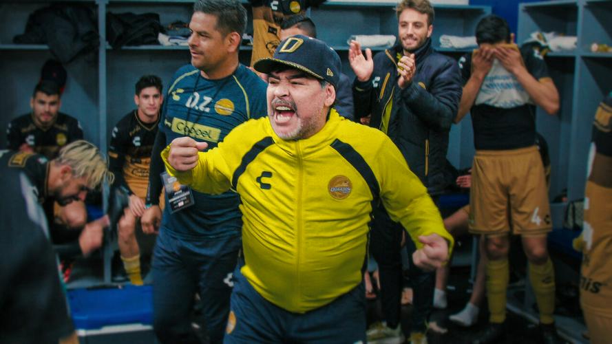 Tập 1 Maradona ở Mexico