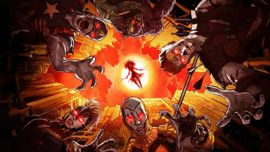 Tập 1 Marvel Zombies