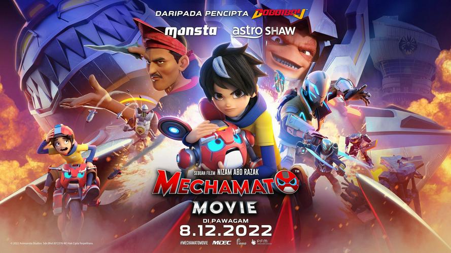 Tập 1 Mechamato Movie