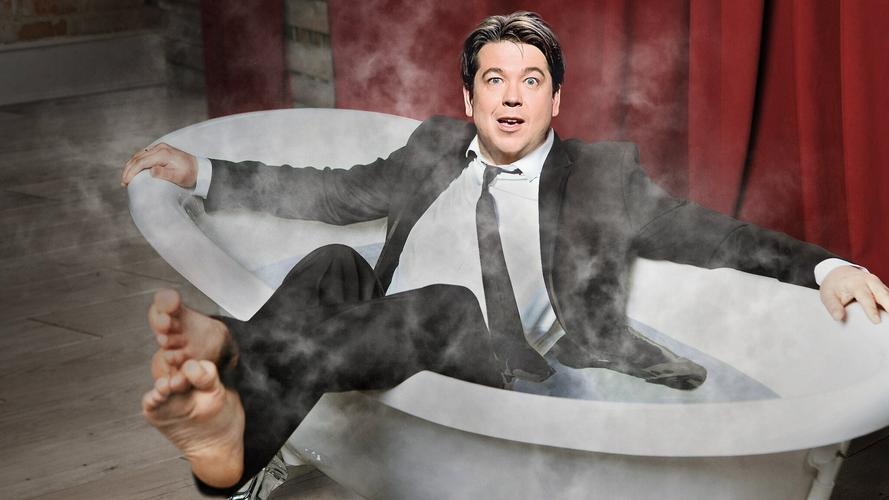Tập Full Michael McIntyre: Người dẫn chương trình