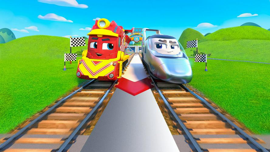 Tập Full Mighty Express: Cuộc đua tàu lửa