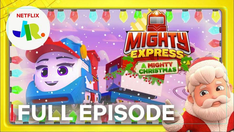 Tập Full Mighty Express: Cuộc phiêu lưu Giáng sinh