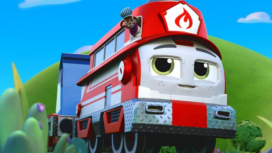Tập Full Mighty Express: Rắc rối tàu hỏa