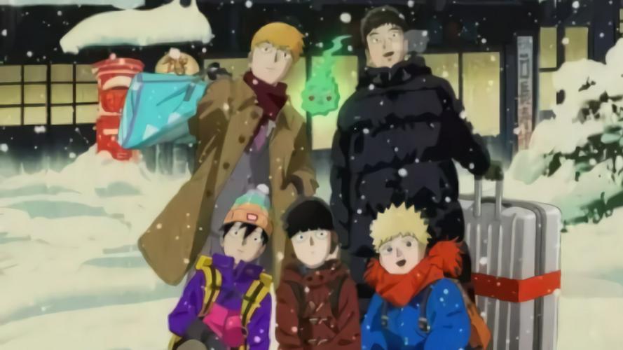 Tập Full Mob Psycho 100: The Spirits and Such Consultation Office's First Company Outing - A Healing Trip That Warms the Heart