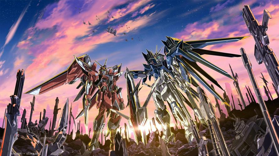 Tập  Mobile Suit Gundam SEED FREEDOM