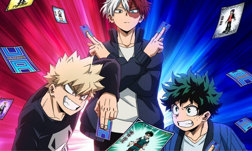 Tập 1 My Hero Academia UA Heroes Battle